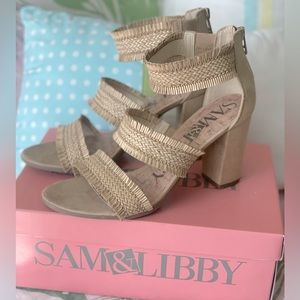 Sam & Libby Esther heels